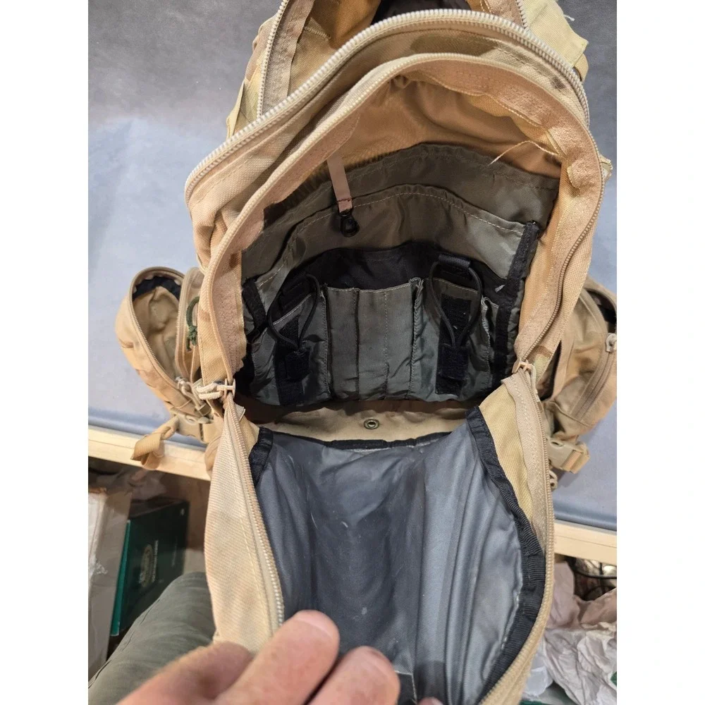 CamelBak Motherlode Tactical Backpack Desert Camo Cordura Military Rucksack